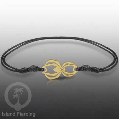 Gelang Tangan dari baja Stainless Steel warna gold banyak pilihan desain yang asyk, cocok untuk semua umur