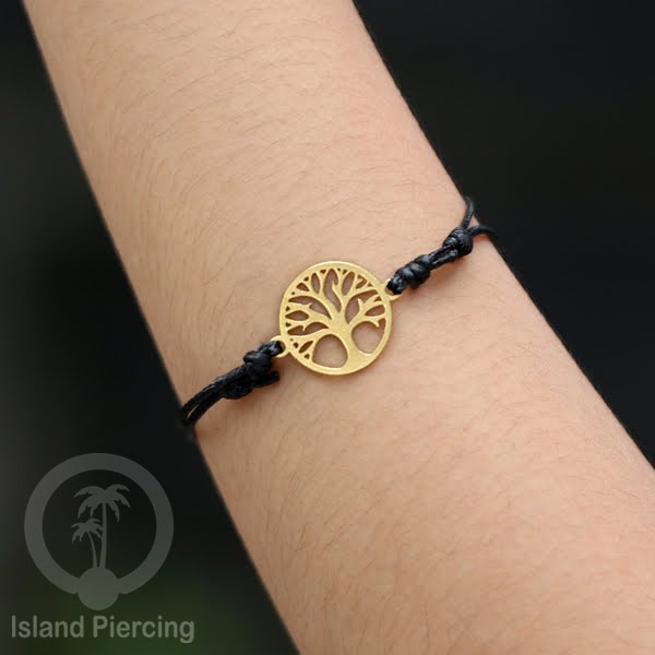 Gelang Tangan dari baja Stainless Steel warna gold banyak pilihan desain yang asyk, cocok untuk semua umur