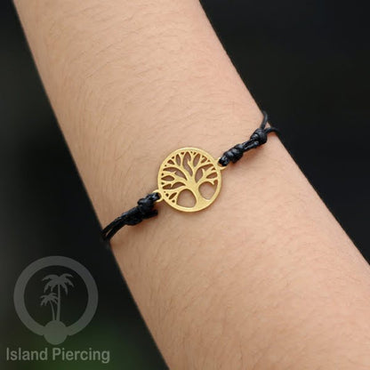 Gelang Tangan dari baja Stainless Steel warna gold banyak pilihan desain yang asyk, cocok untuk semua umur