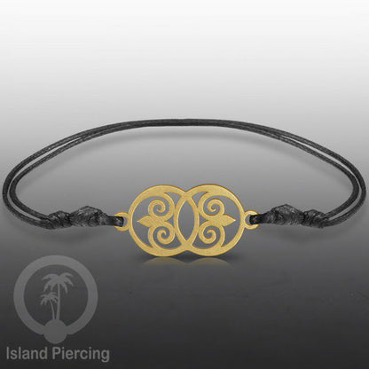 Gelang Tangan dari baja Stainless Steel warna gold banyak pilihan desain yang asyk, cocok untuk semua umur