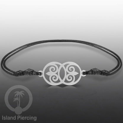 Gelang Tangan dari baja Stainless Steel warna silver banyak pilihan desain yang asyk, cocok untuk semua umur