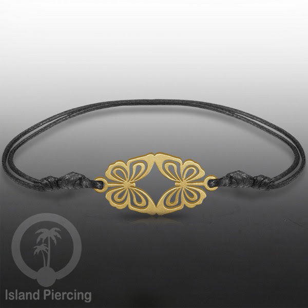 Gelang Tangan dari baja Stainless warna gold dengan pilihan desain yang cocok untuk semua umur
