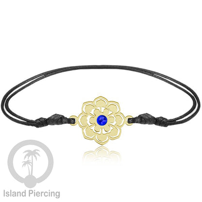 Gelang Tangan Stainless Steel desain Geometric dan Bunga warna gold isi warna Epoxy