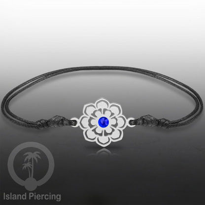 Gelang Tangan Stainless Steel desain Geometric dan Bunga warna silver isi warna Epoxy