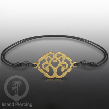 Gelang Tangan unik dari Stainless Steel warna gold tersedia pilihan desain yang istemewa