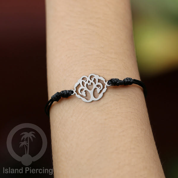 Gelang Tangan unik dari Stainless Steel warna silver tersedia pilihan desain yang istemewa