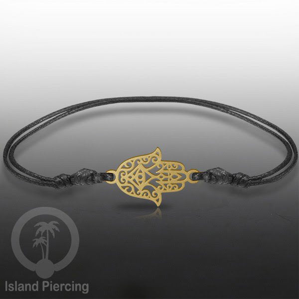 Gelang Tangan unik dari Stainless Steel warna gold tersedia pilihan desain yang istemewa