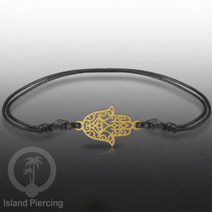 Gelang Tangan unik dari Stainless Steel warna gold tersedia pilihan desain yang istemewa