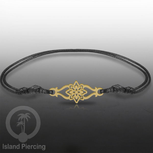 Gelang Tangan unik dari Stainless Steel warna gold tersedia pilihan desain yang istemewa