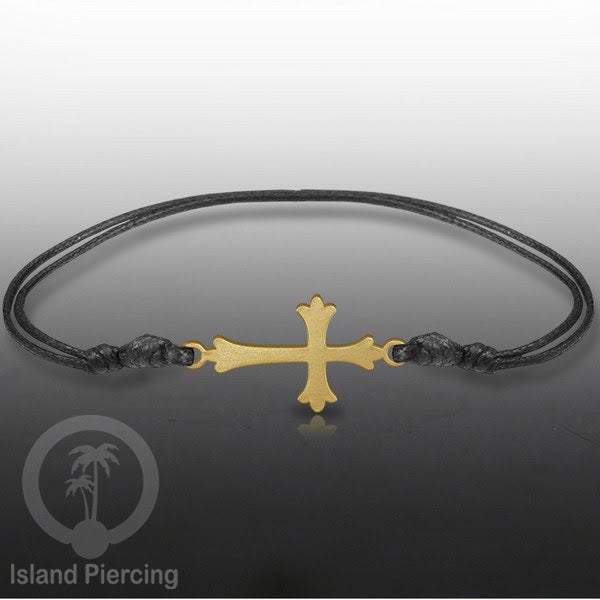 Gelang Tangan unik dari Stainless Steel warna gold tersedia pilihan desain yang istemewa