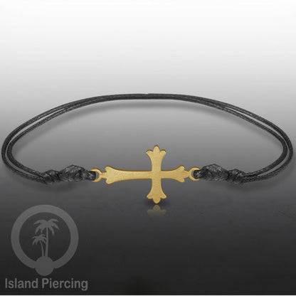 Gelang Tangan unik dari Stainless Steel warna gold tersedia pilihan desain yang istemewa