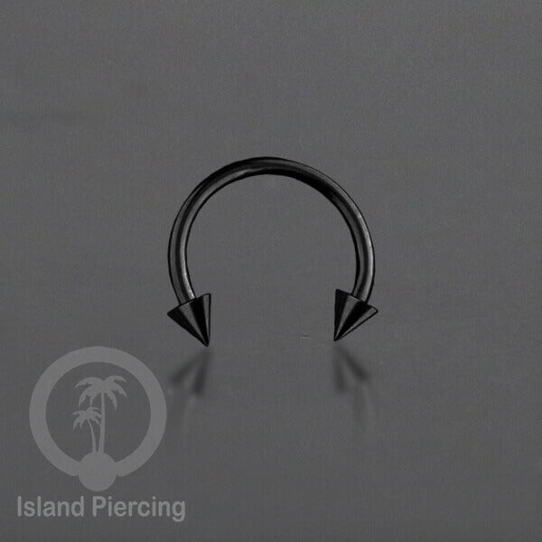 Circular Barbell model yang polos warna silver dan hitam pilihan 3 model
