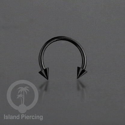 Circular Barbell model yang polos warna silver dan hitam pilihan 3 model