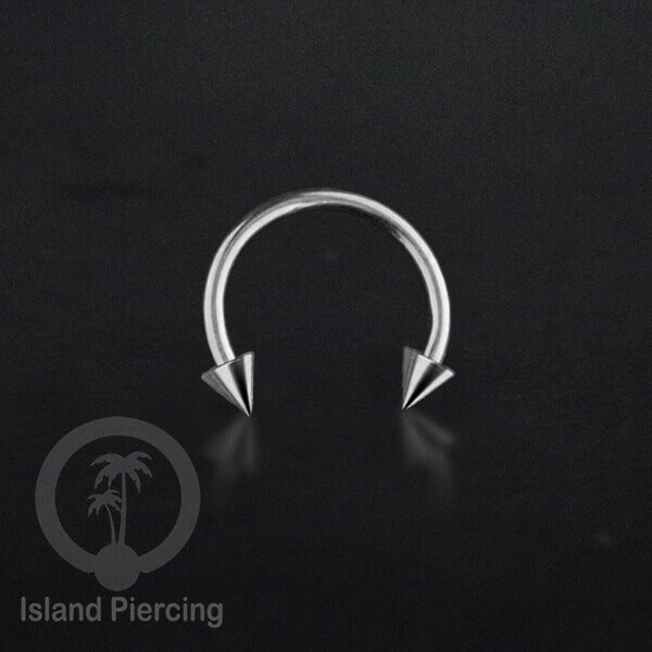 Circular Barbell model yang polos warna silver dan hitam pilihan 3 model