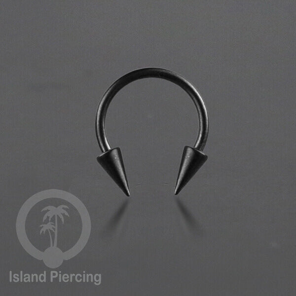Circular Barbell model yang polos warna silver dan hitam pilihan 3 model