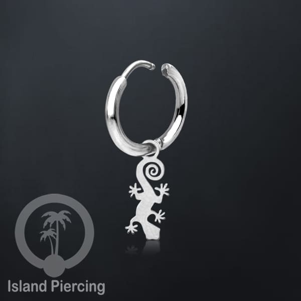 Anting Hoop Stainless Steel dengan Hiasan Perhiasan banyak pilihan model menarik warna silver
