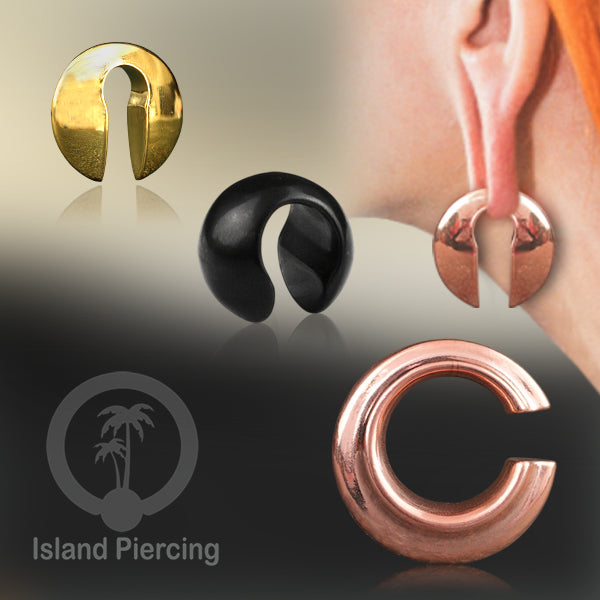 Pemberat Telinga Stainless Steel Ear Weight khusus lubang kuping yang besar