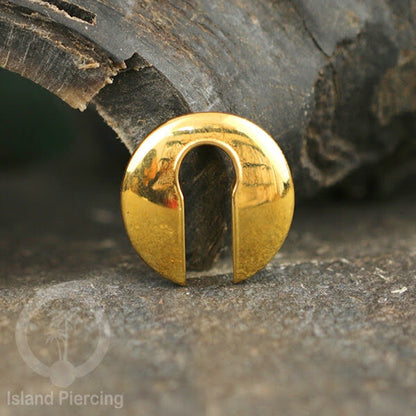 Pemberat Telinga Stainless Steel Ear Weight khusus lubang kuping yang besar
