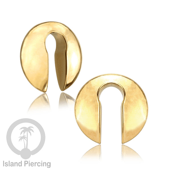 Pemberat Telinga Stainless Steel Ear Weight khusus lubang kuping yang besar