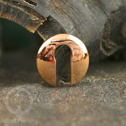 Pemberat Telinga Stainless Steel Ear Weight khusus lubang kuping yang besar