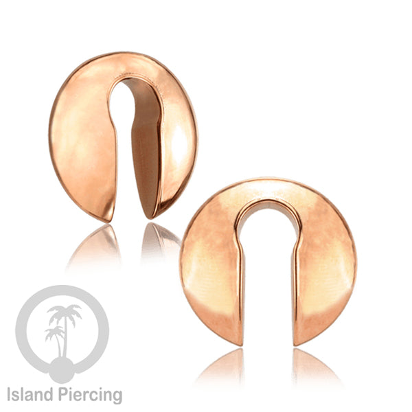 Pemberat Telinga Stainless Steel Ear Weight khusus lubang kuping yang besar