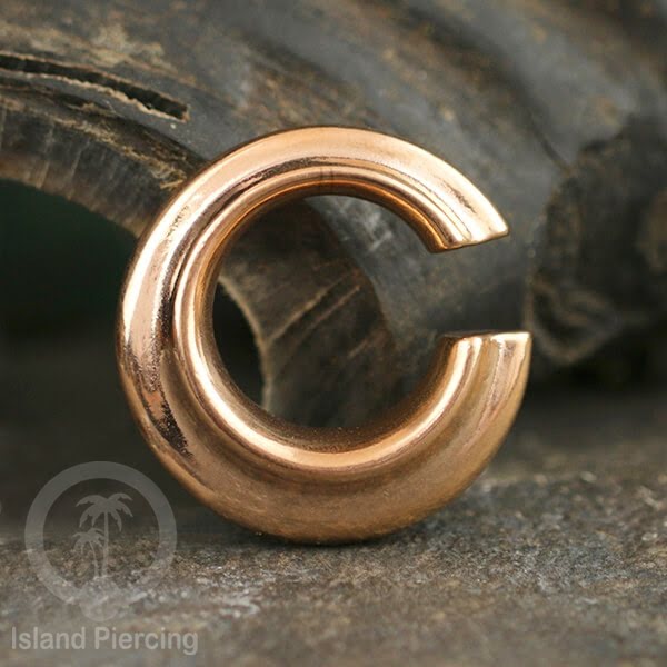 Pemberat Telinga Stainless Steel Ear Weight khusus lubang kuping yang besar