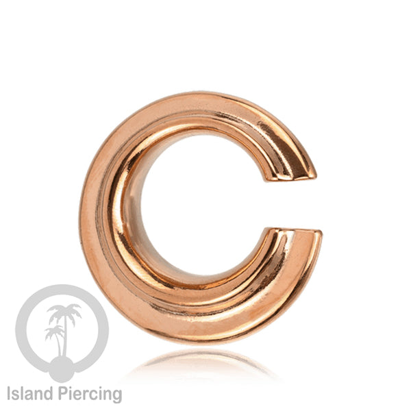 Pemberat Telinga Stainless Steel Ear Weight khusus lubang kuping yang besar