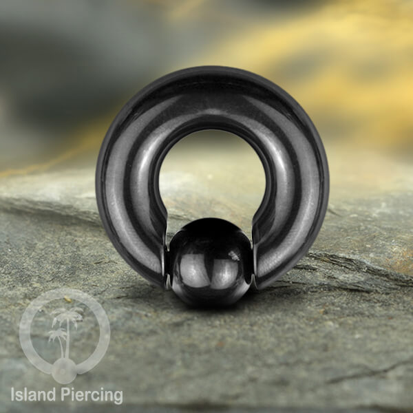 Anting BCR Piercing Stainless ukuran medium sampai besar, banyak pilihan warna