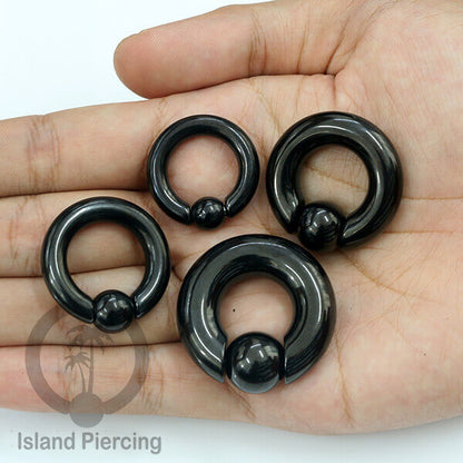Anting BCR Piercing Stainless ukuran medium sampai besar, banyak pilihan warna