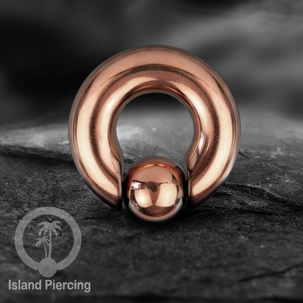 Anting BCR Piercing Stainless ukuran medium sampai besar, banyak pilihan warna