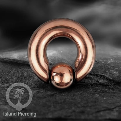 Anting BCR Piercing Stainless ukuran medium sampai besar, banyak pilihan warna