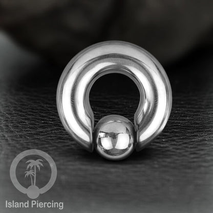 Anting BCR Piercing Stainless ukuran medium sampai besar, banyak pilihan warna