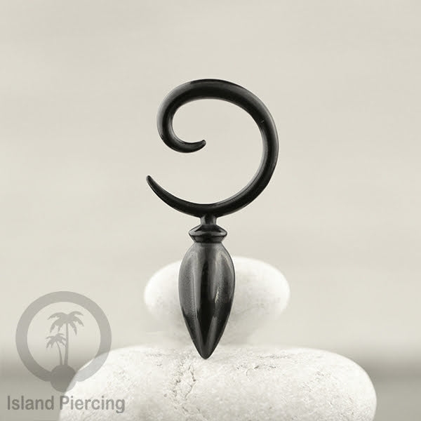 Pemberat Telinga Stainless Steel Ear Weight khusus lubang kuping yang besar