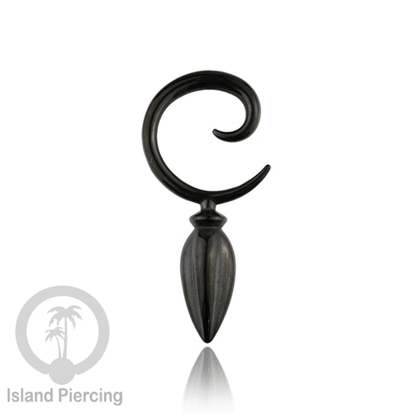 Pemberat Telinga Stainless Steel Ear Weight khusus lubang kuping yang besar