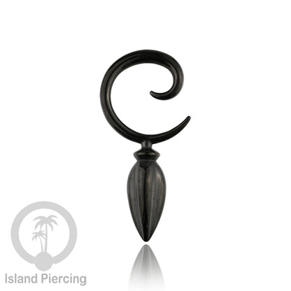 Pemberat Telinga Stainless Steel Ear Weight khusus lubang kuping yang besar
