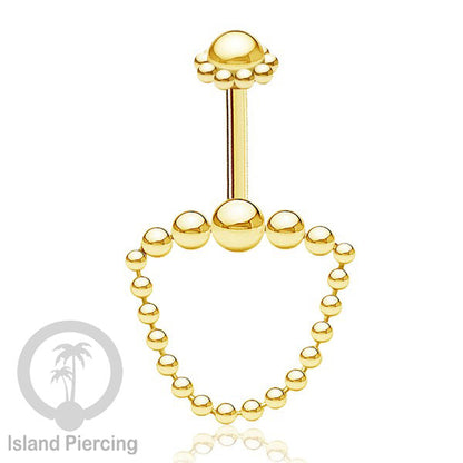 Anting Tindik Helix Piercing Stainless pilihan warna gold atau silver Helix Body Jewelry