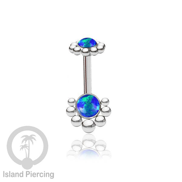 Anting Piercing Helix Stainless warna silver dengan batu banyak variasi, anting tindik baja beda