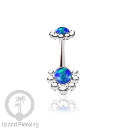 Anting Piercing Helix Stainless warna silver dengan batu banyak variasi, anting tindik baja beda