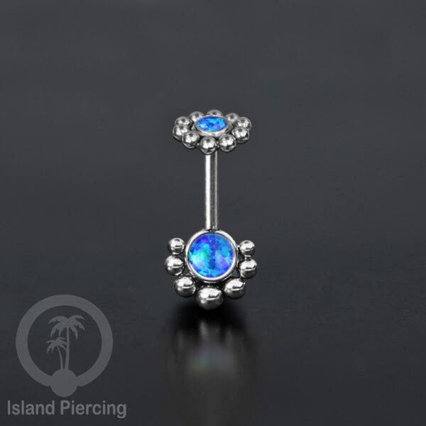 Anting Piercing Helix Stainless warna silver dengan batu banyak variasi, anting tindik baja beda