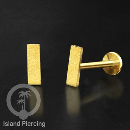 Anting Tindik Labret aneka model warna Gold, Tragus, Daith &amp; Helix Piercing Jewelry
