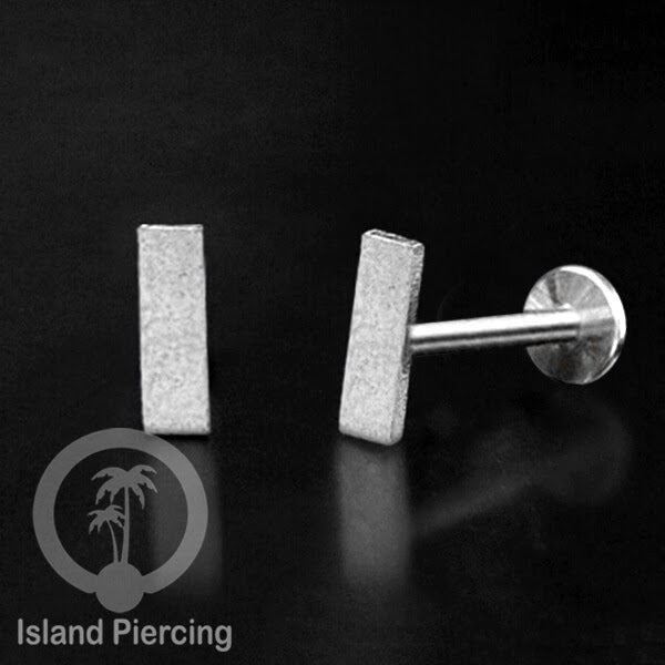Anting Tindik Labret aneka model warna Silver, Tragus, Daith &amp; Helix Piercing Jewelry