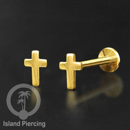 Anting Tindik Labret aneka model warna Gold, Tragus, Daith &amp; Helix Piercing Jewelry
