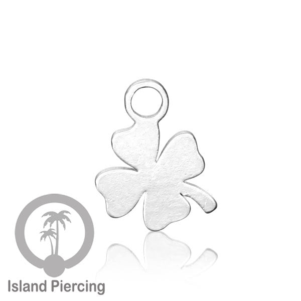 Body Jewelry Charm stainless yang bisa di pasang sebagai DIY warna silver