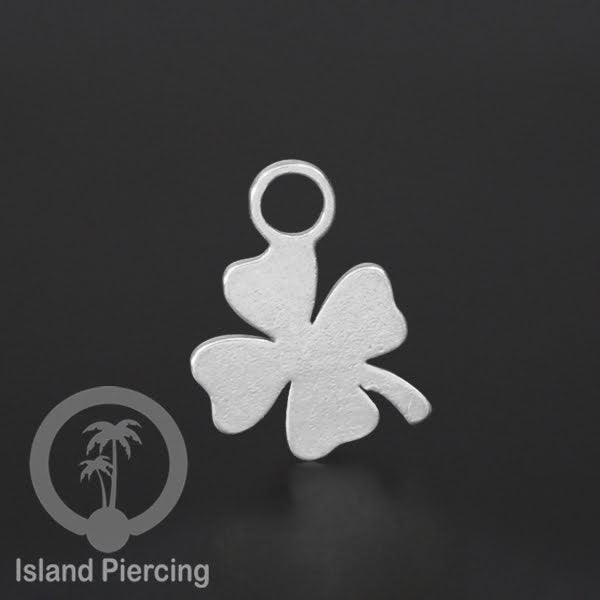 Body Jewelry Charm stainless yang bisa di pasang sebagai DIY warna silver
