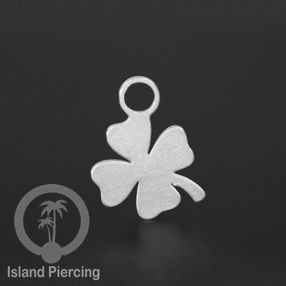 Body Jewelry Charm stainless yang bisa di pasang sebagai DIY warna silver