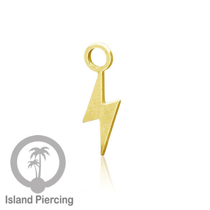 Jewelry Charm, Liontin stainless kecil, steel charm, Liontin perhiasan anting, warna gold.