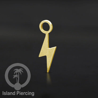 Jewelry Charm, Liontin stainless kecil, steel charm, Liontin perhiasan anting, warna gold.