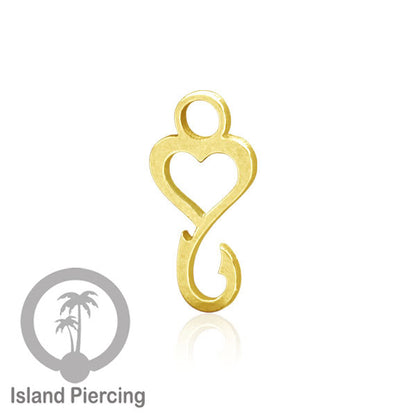Jewelry Charm, Liontin stainless kecil, steel charm, Liontin perhiasan anting, warna gold.