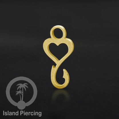 Jewelry Charm, Liontin stainless kecil, steel charm, Liontin perhiasan anting, warna gold.