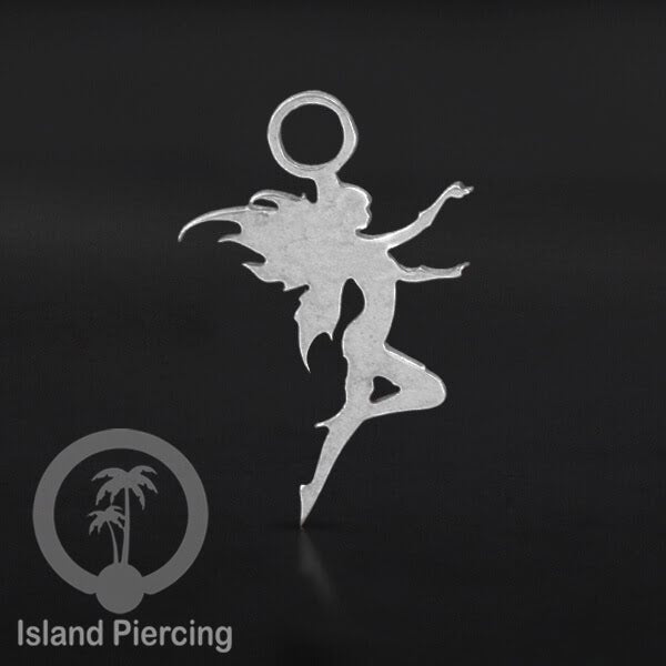 Body Jewelry Charm, liotin kecil, Stainless charm, steel charm, bracelet charm, warna silver.